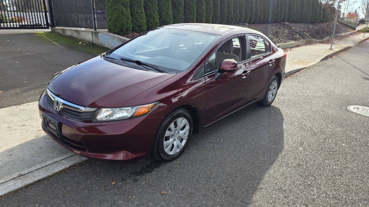 2012 Honda Civic LX