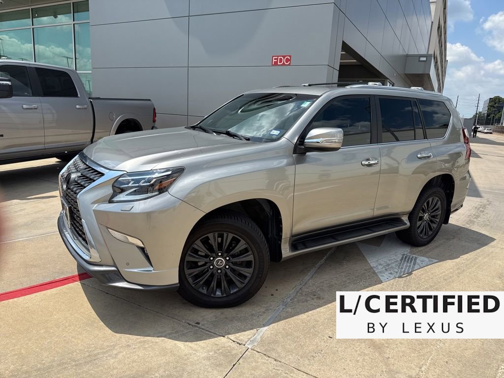 Used 2022 Lexus GX 460 Luxury w/ Sport Design Package