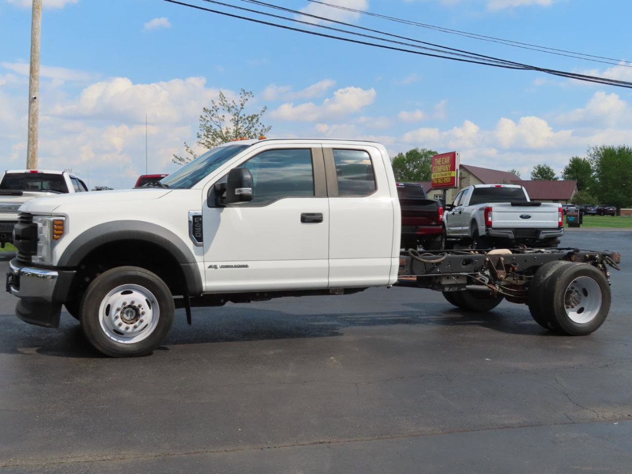 2019 Ford F450 XL
