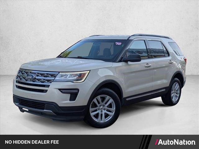 Used 2018 Ford Explorer XLT
