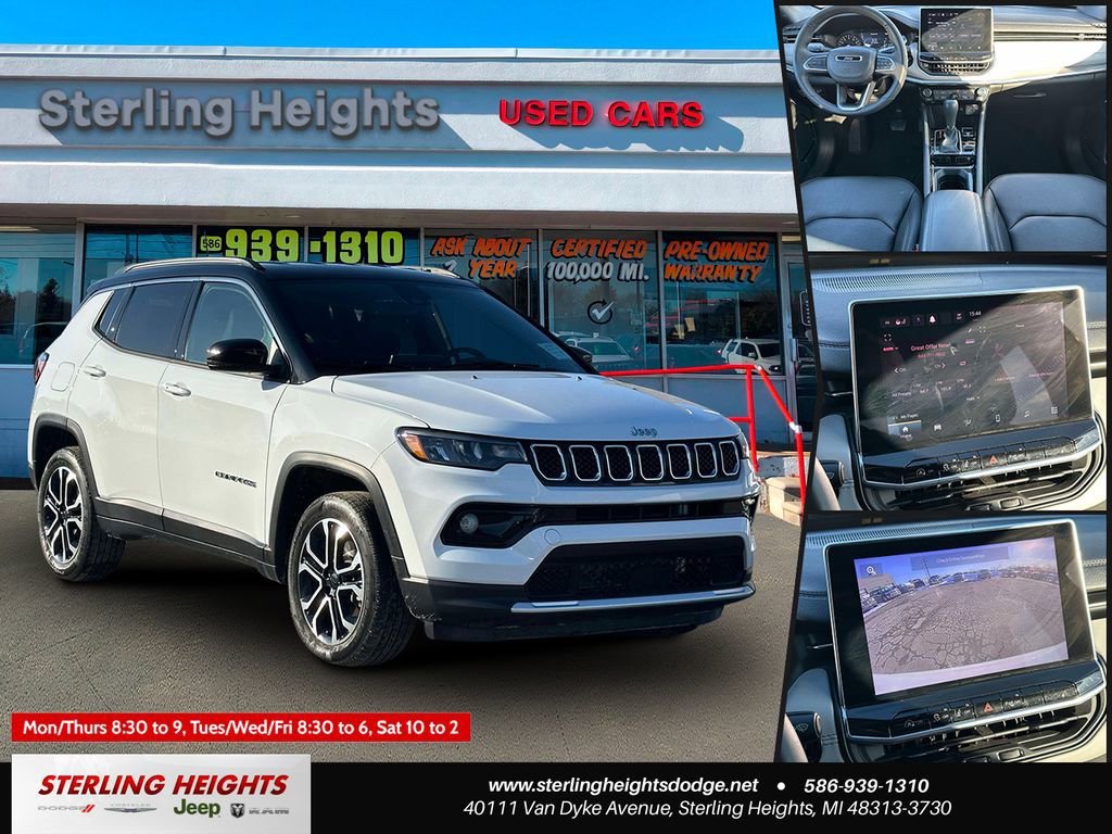 Used 2024 Jeep Compass Limited