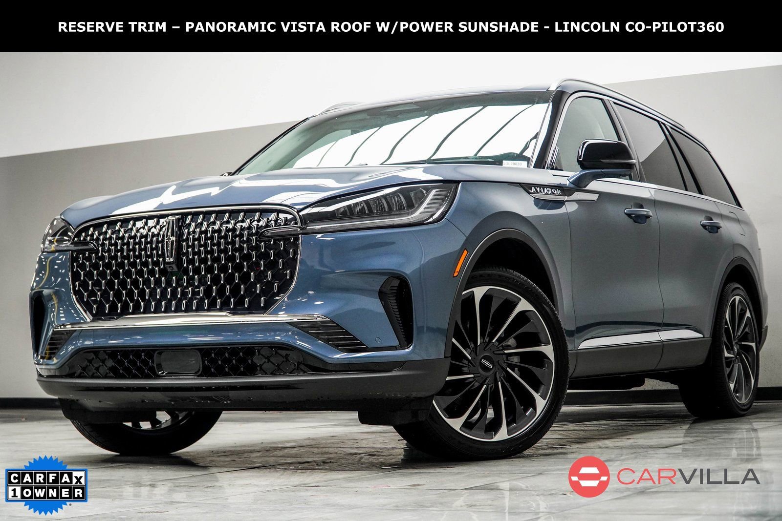 2025 Lincoln Aviator Reserve