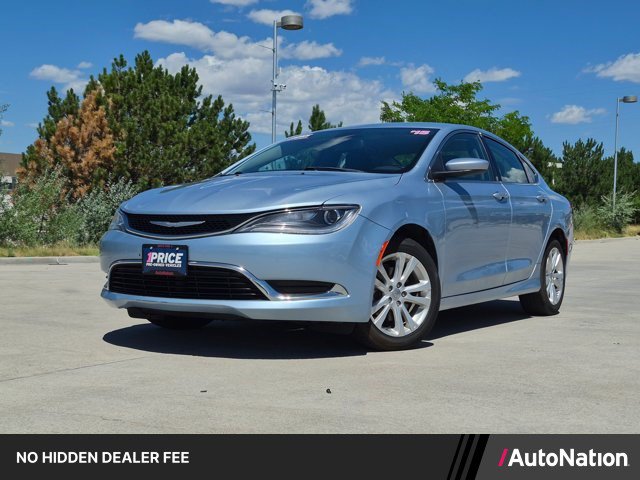 Used 2015 Chrysler 200 Limited w/ Convenience Group