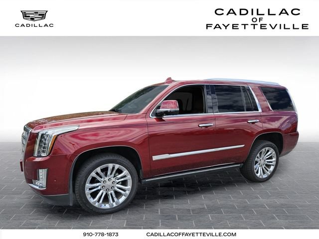 Used 2018 Cadillac Escalade Premium Luxury w/ LPO, Radiant Package