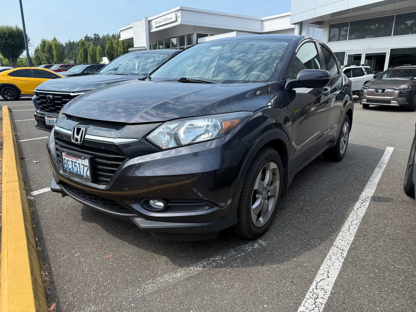 Used 2017 Honda HR-V EX