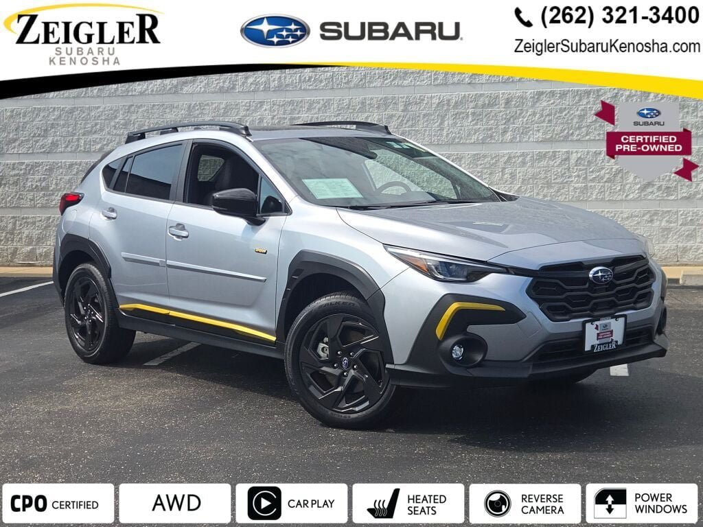 Certified 2025 Subaru Crosstrek 2.5i Sport