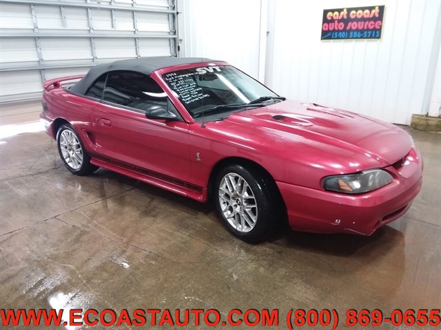 Used 1998 Ford Mustang Cobra