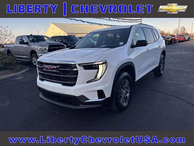 2025 GMC Acadia Elevation