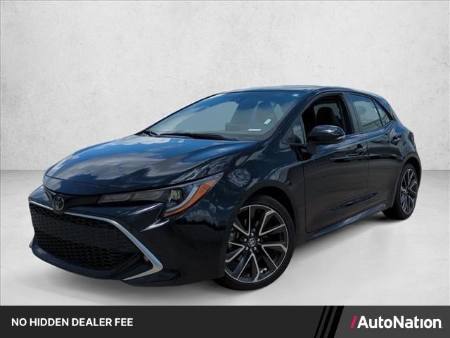 Certified 2021 Toyota Corolla XSE