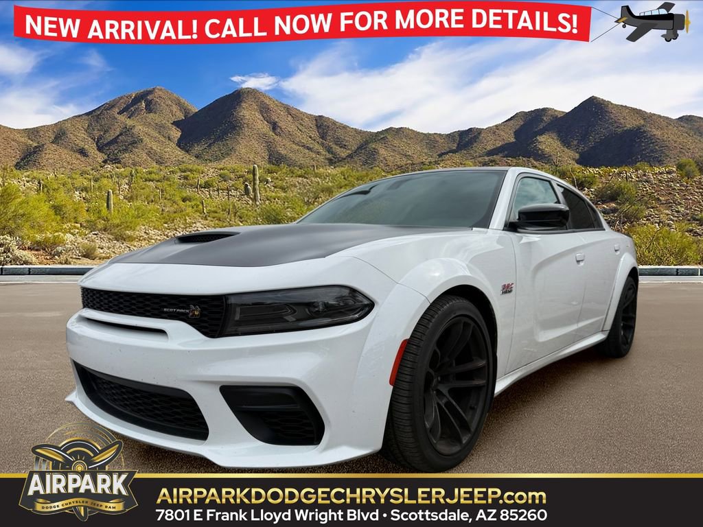 Used 2023 Dodge Charger Scat Pack