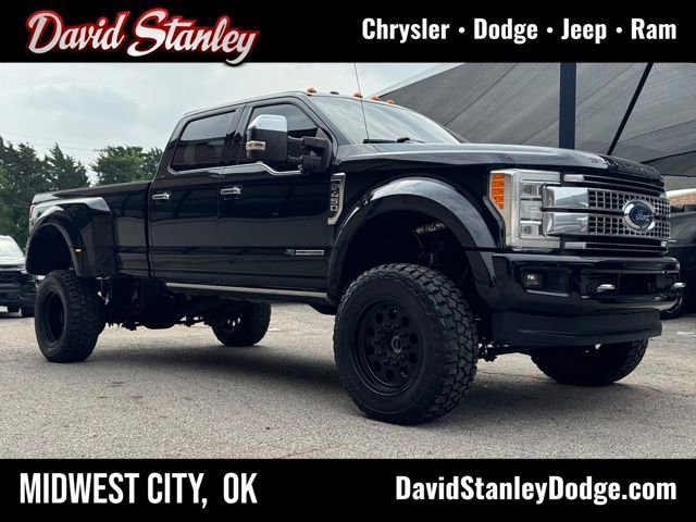 Used 2018 Ford F450 Platinum w/ Platinum Ultimate Package