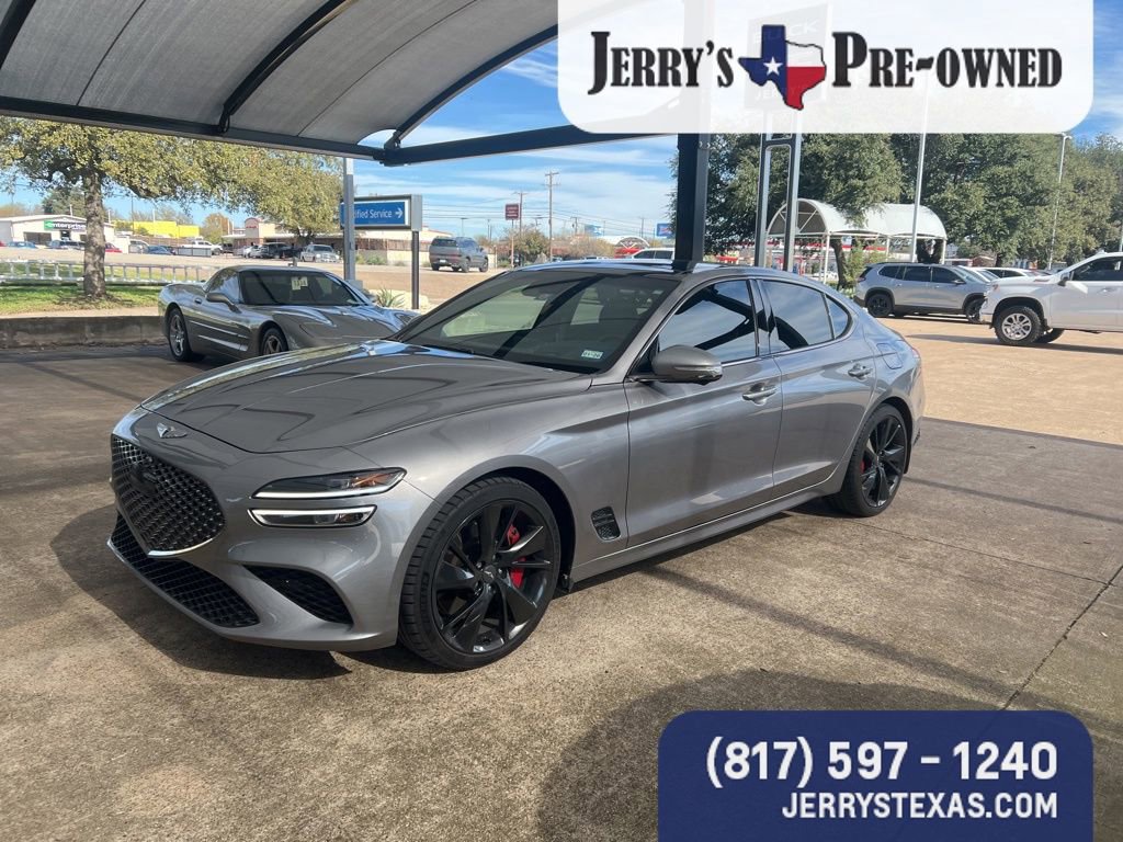 2022 Genesis G70 3.3T Standard