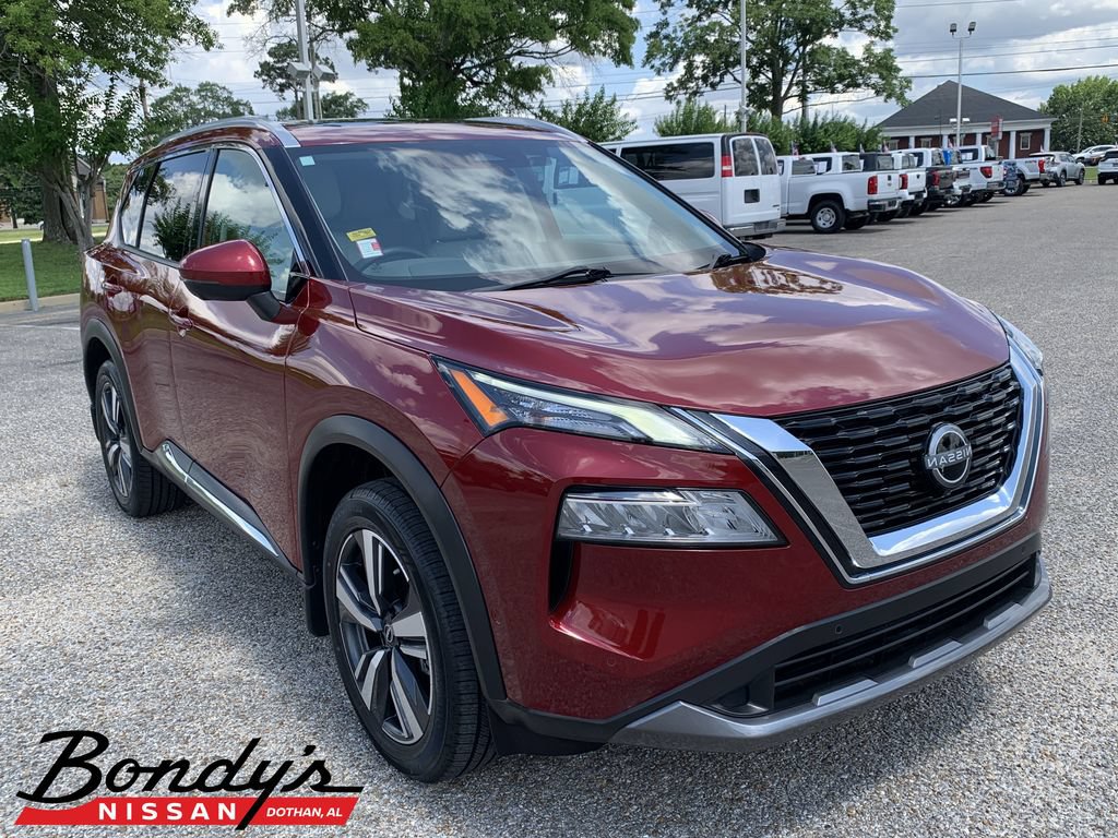 Used 2023 Nissan Rogue SL w/ SL Premium Package
