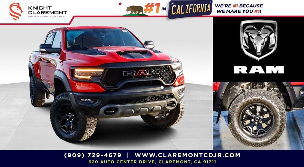 Used 2022 RAM 1500 TRX