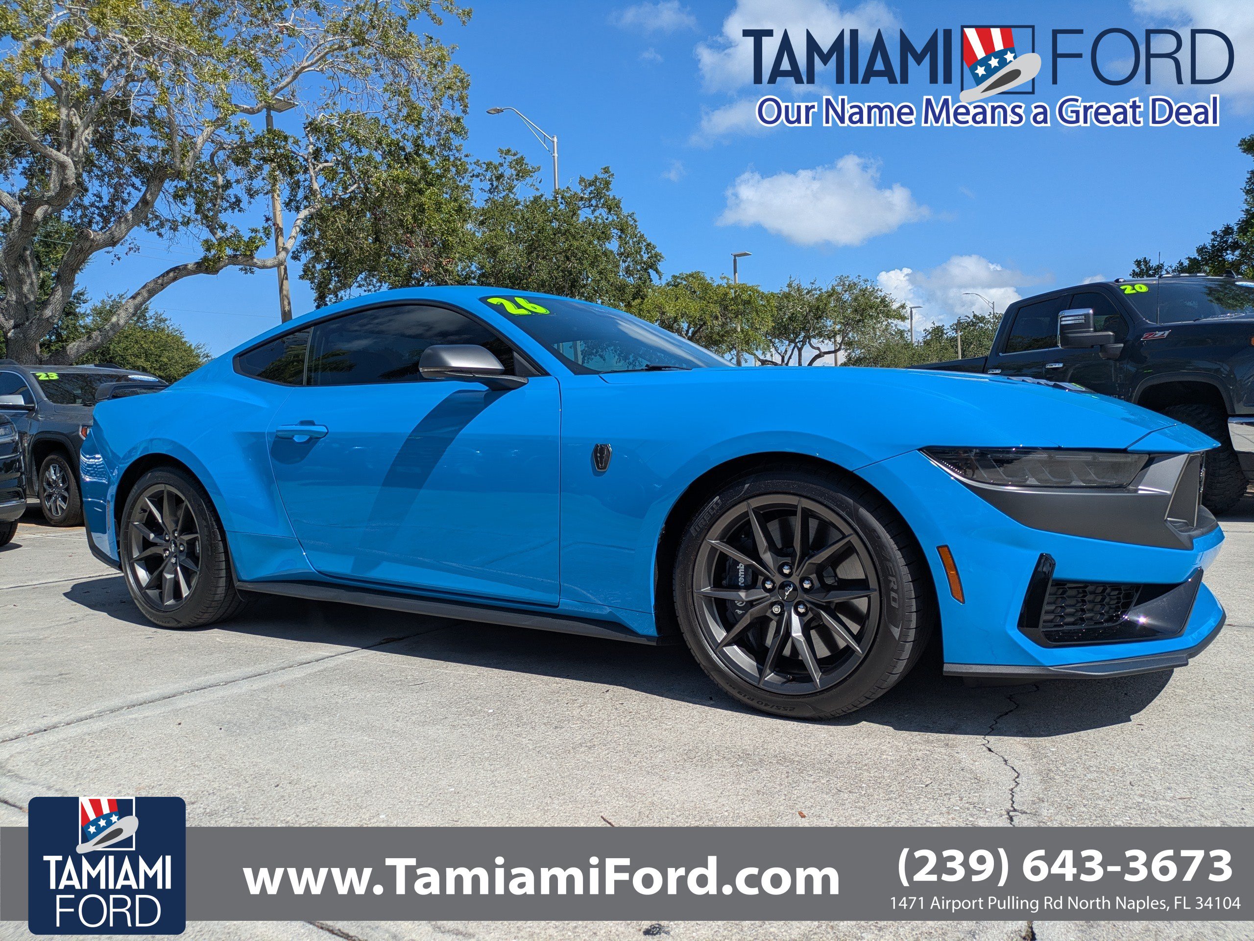 Used Ford Mustang Dark Horse for Sale in Fort Myers, FL - Autotrader