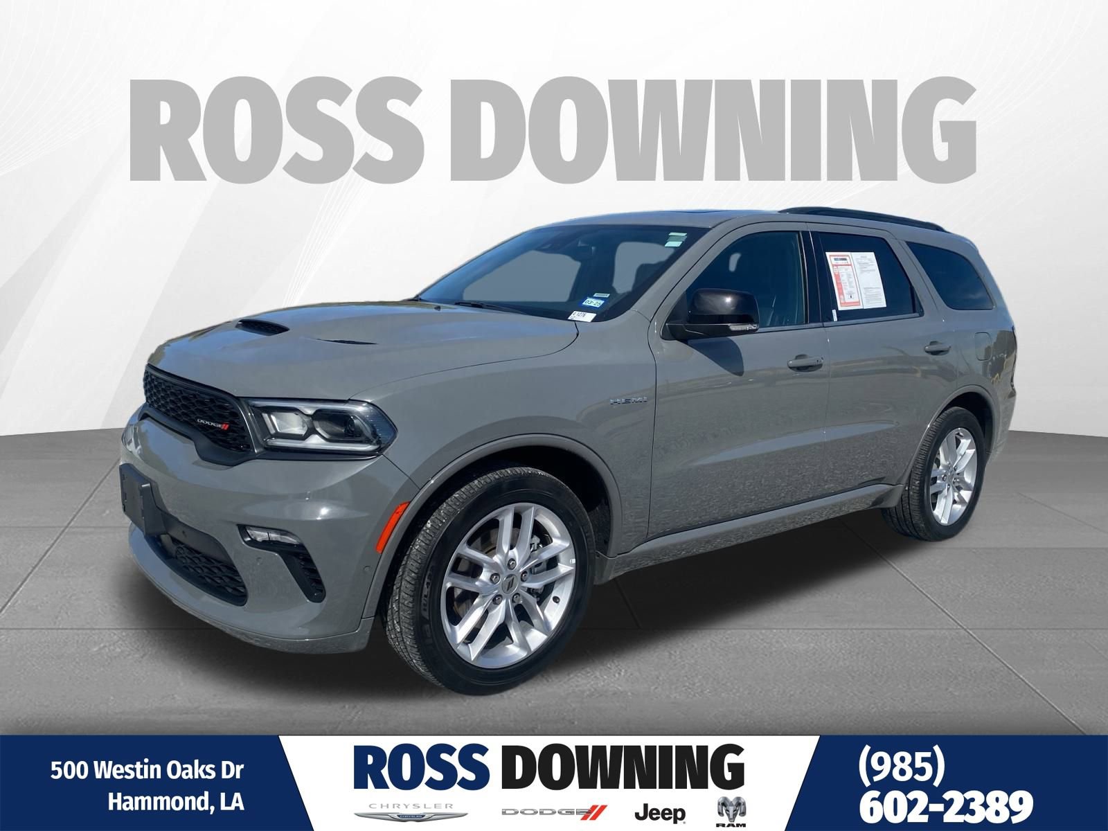 2023 Dodge Durango R/T