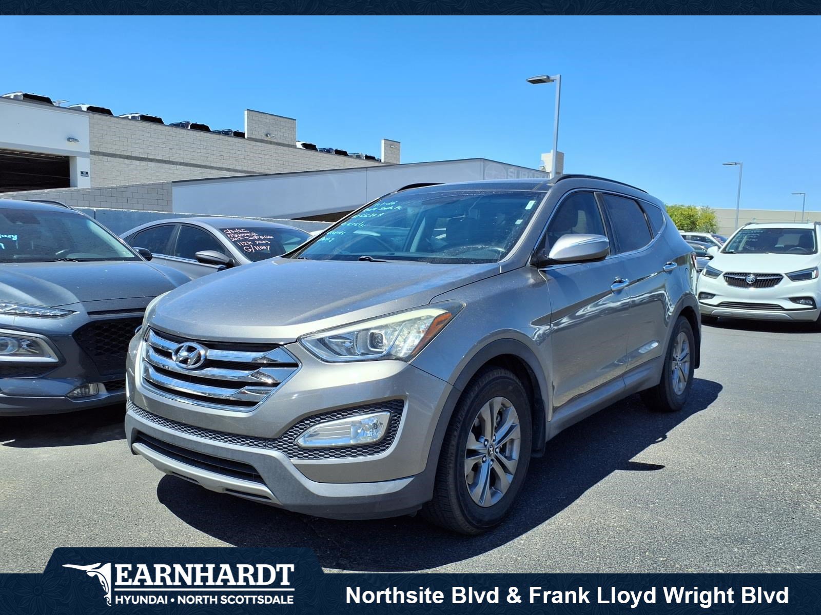 Used 2014 Hyundai Santa Fe Sport w/ Technology Package 04