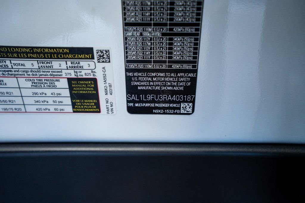 2024 Land Rover Range Rover Sport Dynamic SE