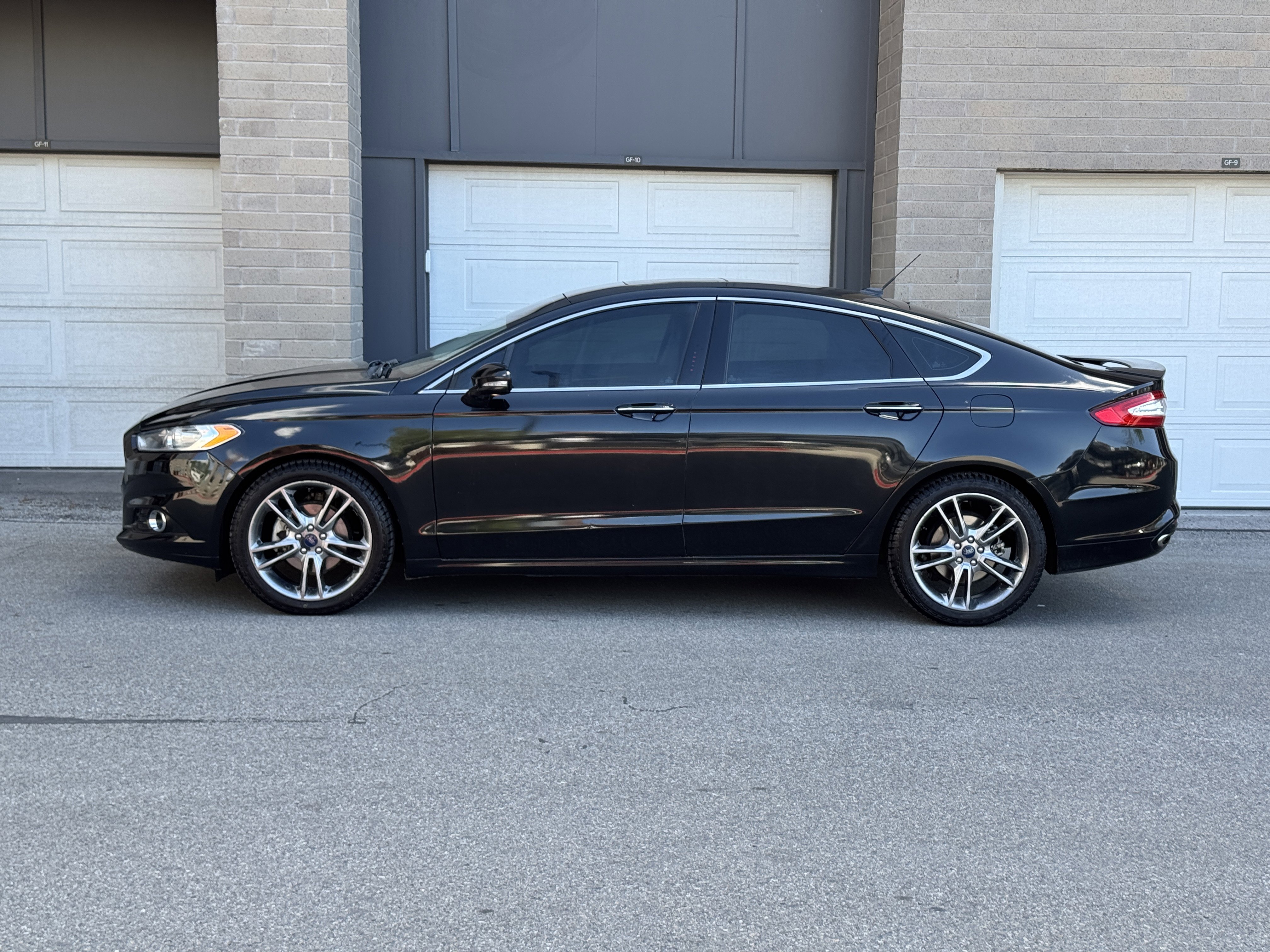 2014 Ford Fusion Titanium