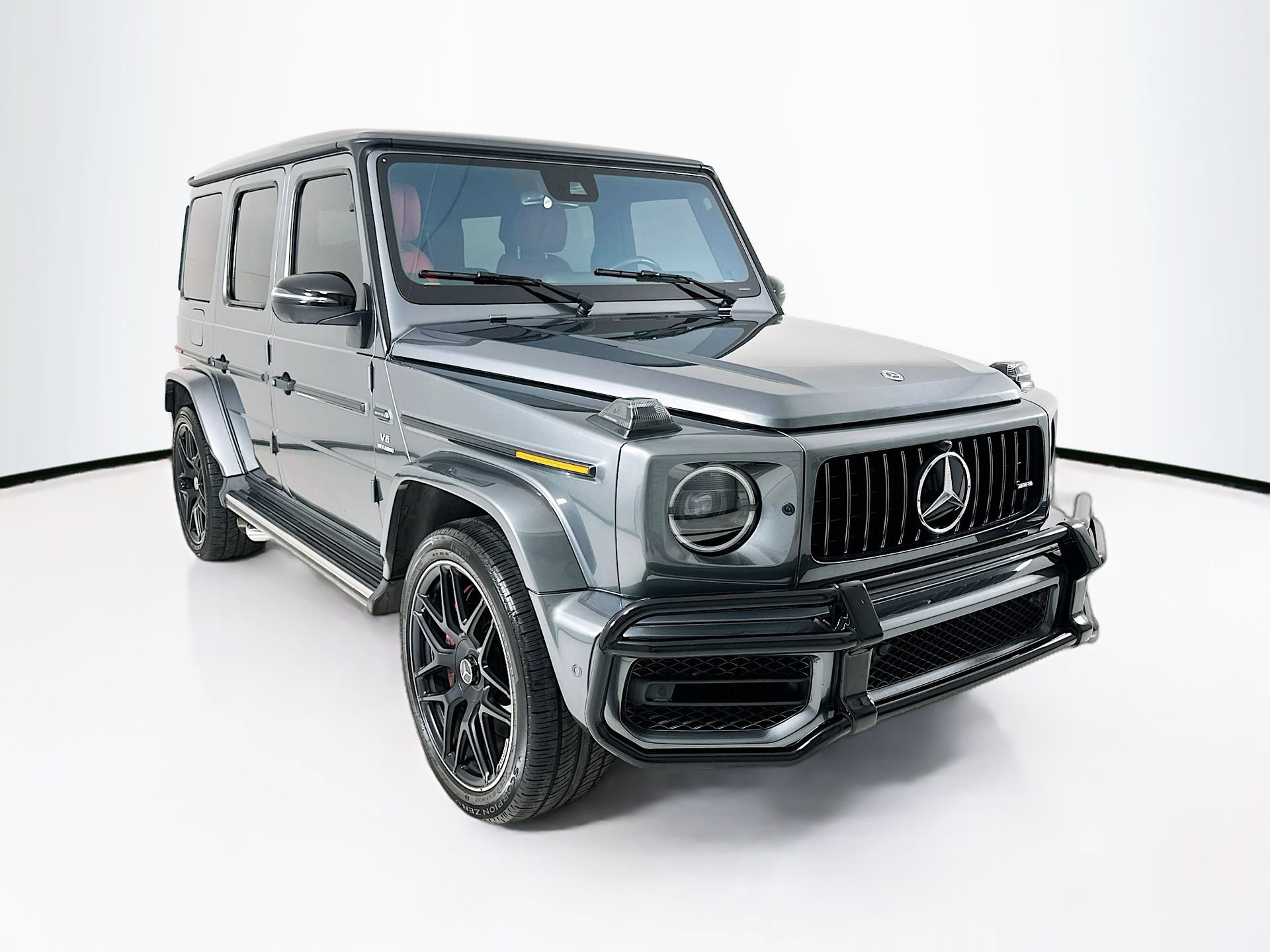 Certified 2021 Mercedes-Benz G 63 AMG 4MATIC