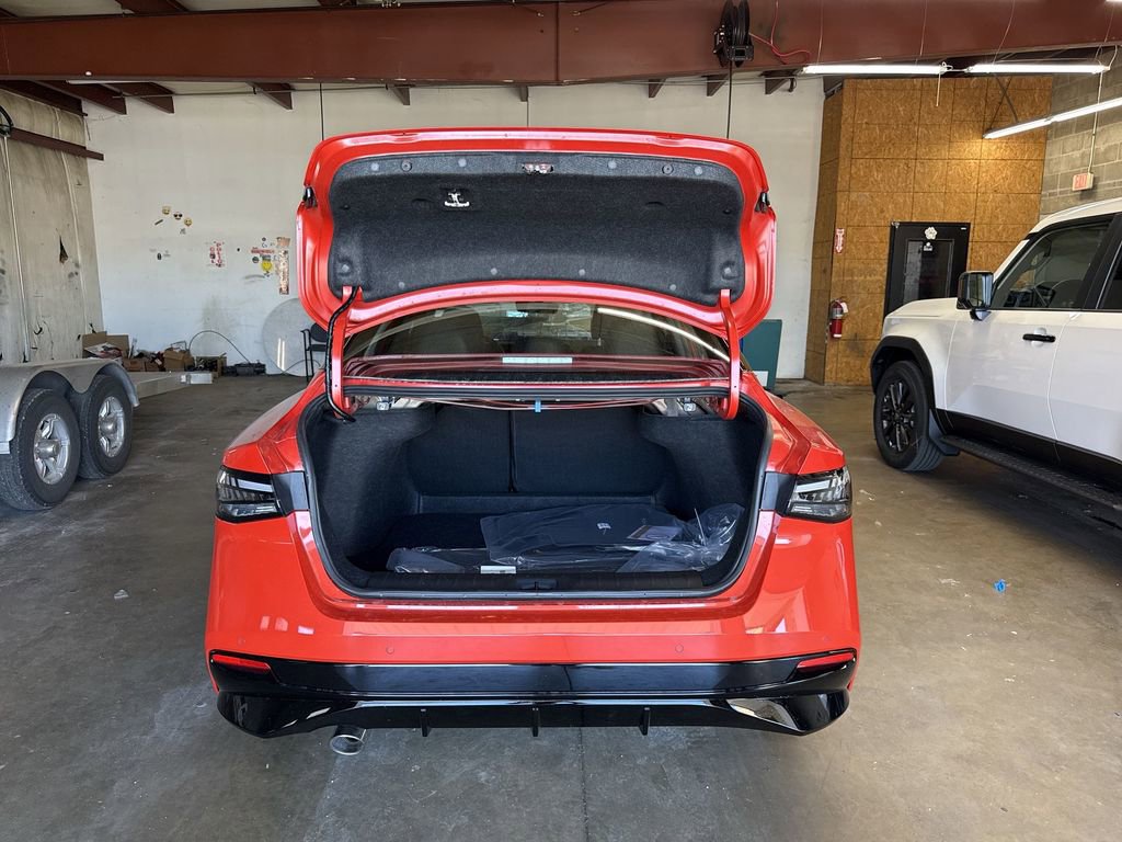 2026 Nissan Sentra SR