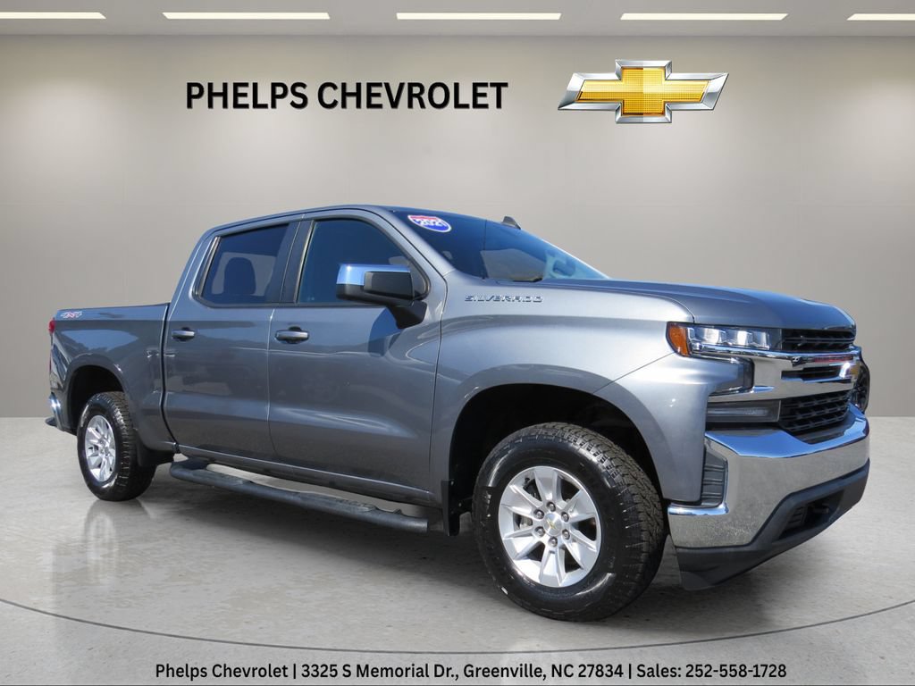 Certified 2021 Chevrolet Silverado 1500 LT w/ Bed Protection Package