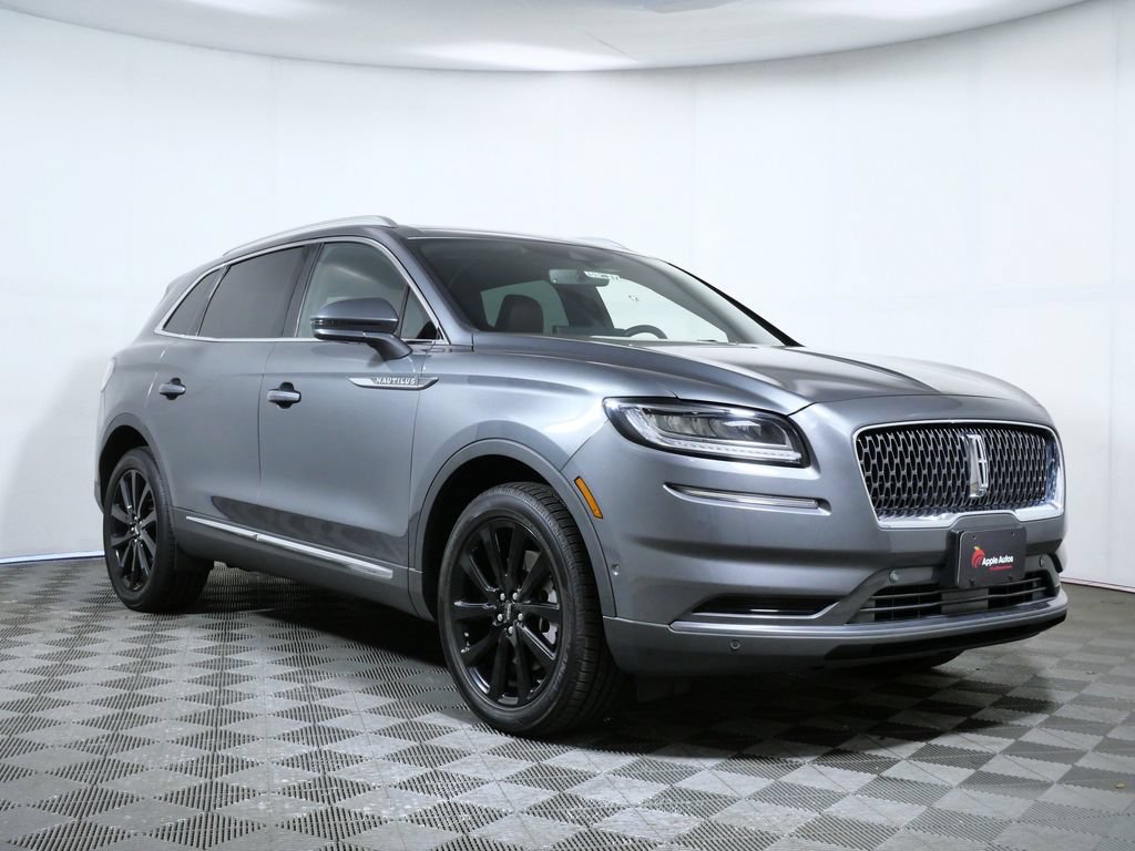 Certified 2023 Lincoln Nautilus Reserve w/ Equipment Group 201A