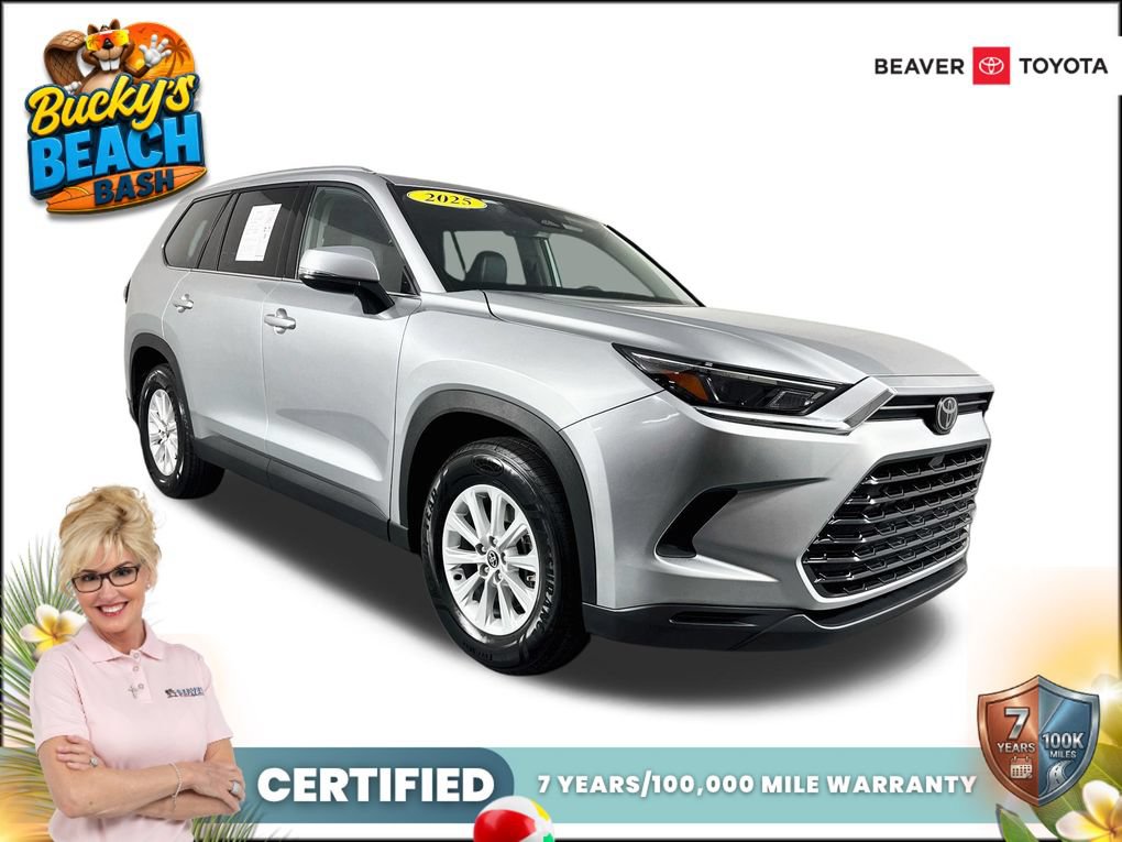 Used 2025 Toyota Grand Highlander FWD