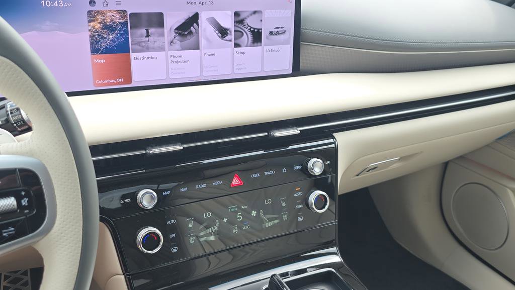 2026 Genesis G80 2.5T Sport Prestige