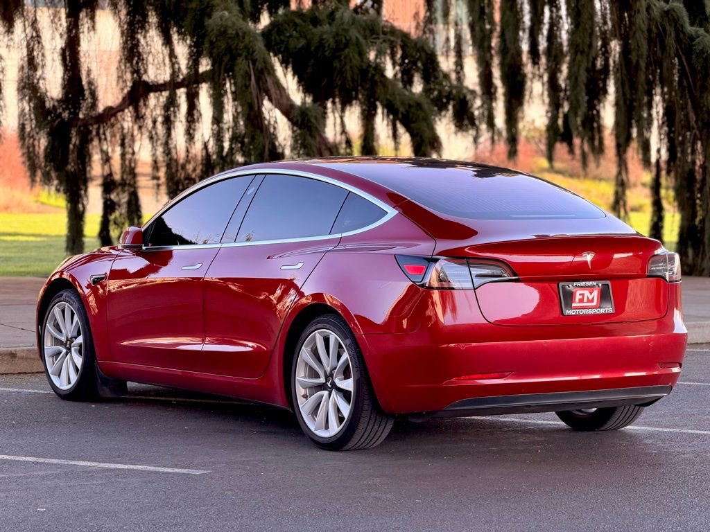 2018 Tesla Model 3 Long Range