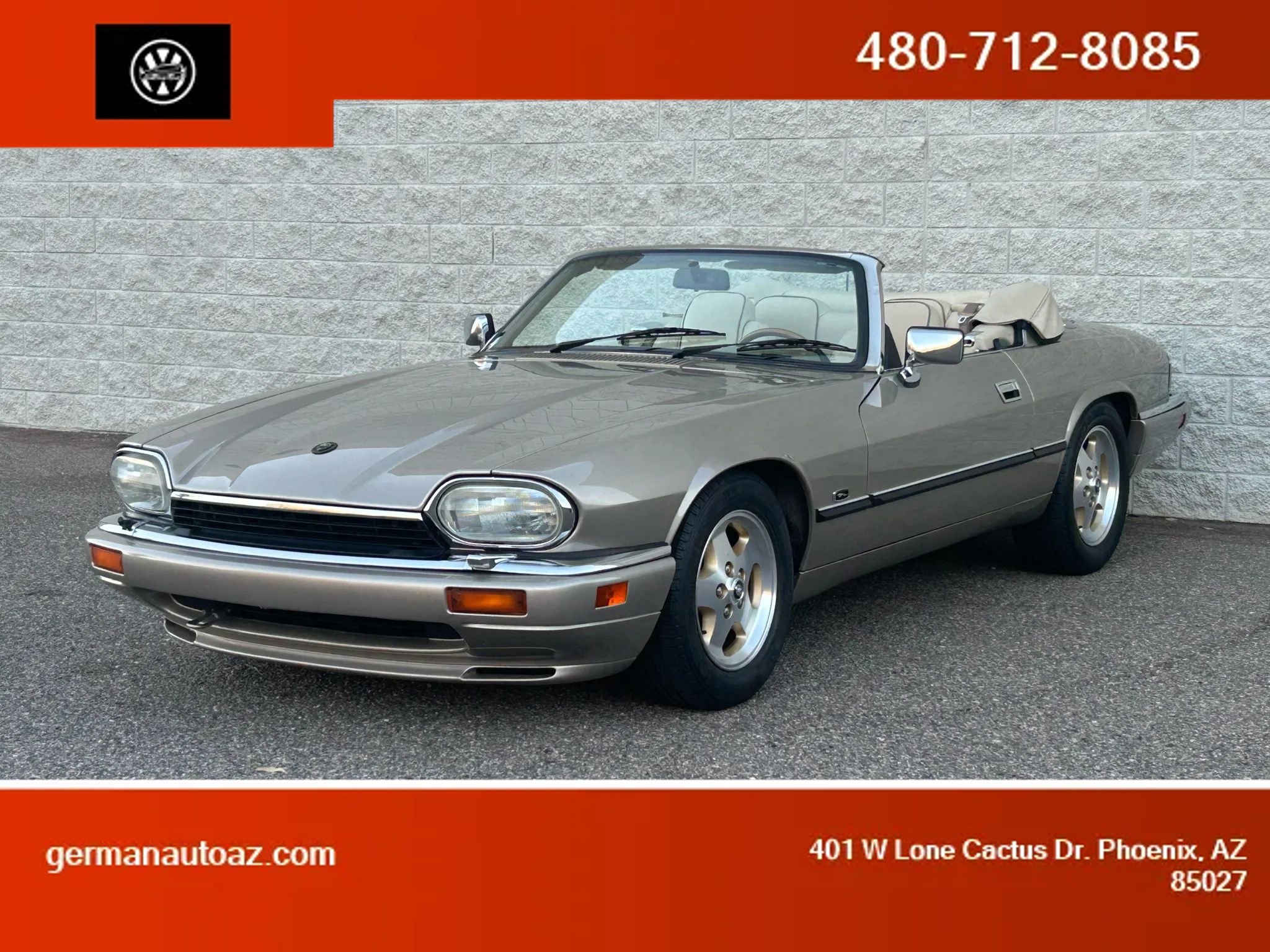 Used 1996 Jaguar XJS 4.0 Convertible