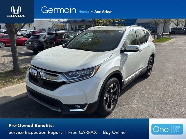 Certified 2018 Honda CR-V Touring