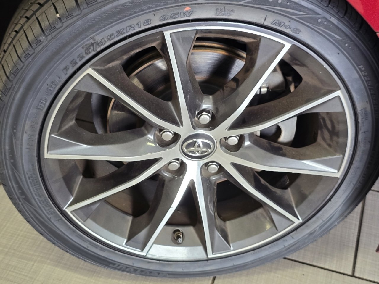 2017 Toyota Camry XSE