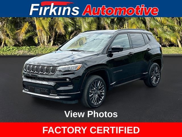 Used 2023 Jeep Compass High Altitude w/ Driver Assist Group I