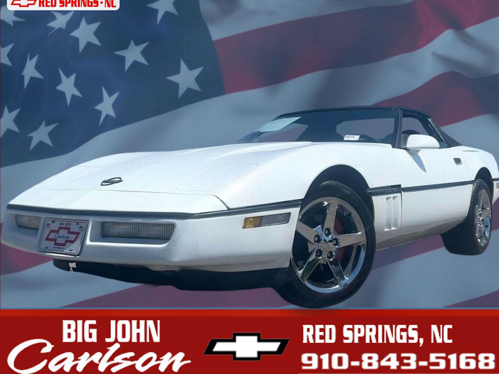 Used 1989 Chevrolet Corvette Convertible