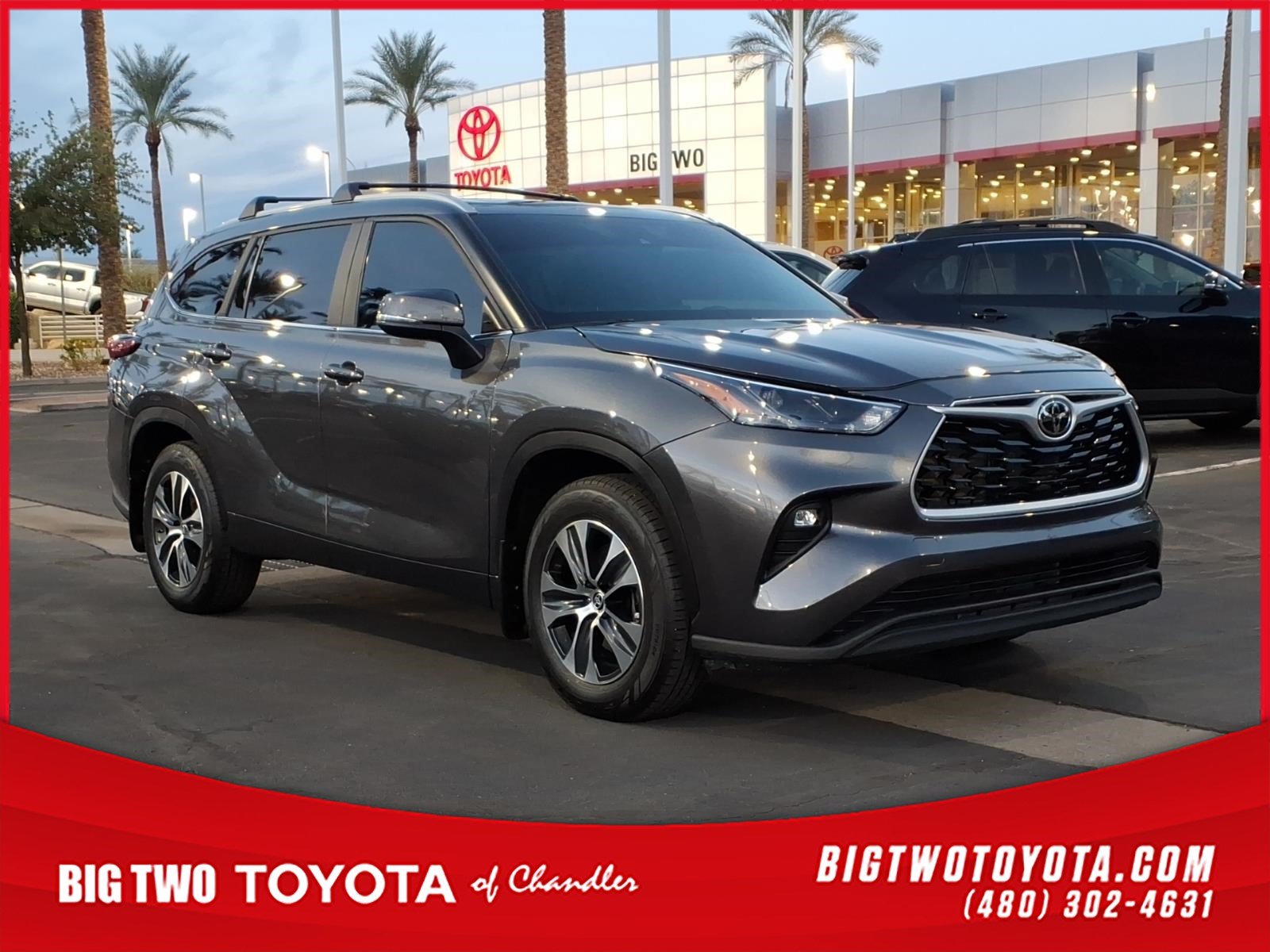 Used 2023 Toyota Highlander XLE