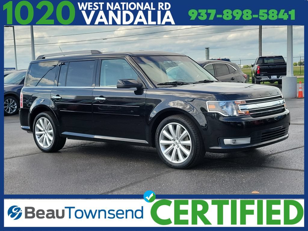 Certified 2019 Ford Flex SEL w/ Equipment Group 202A