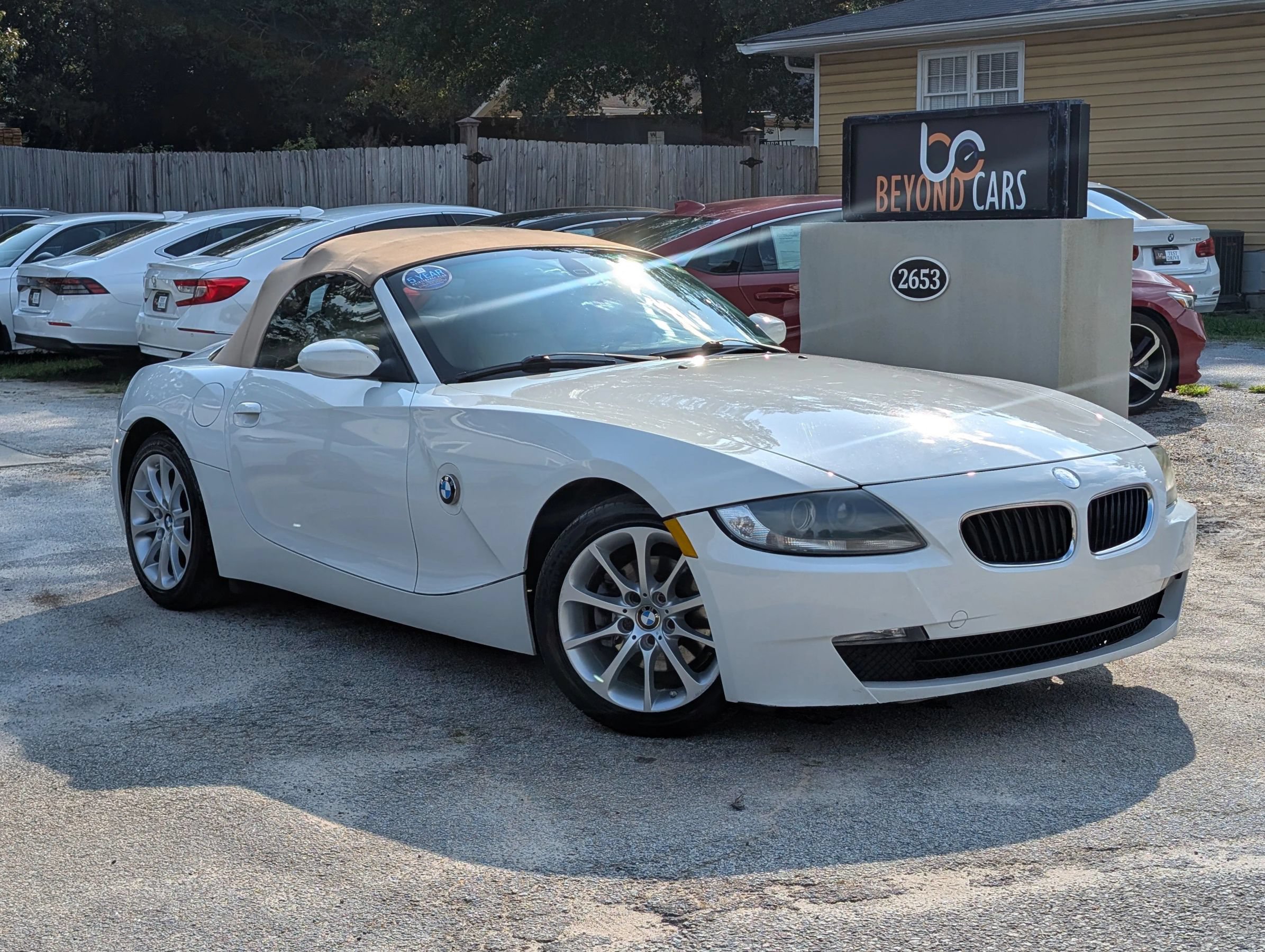 Used 2008 BMW Z4 3.0i