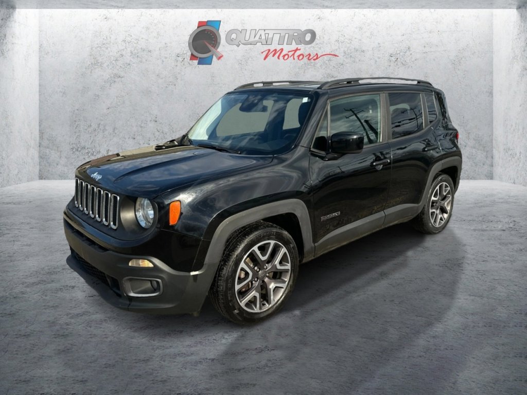 Used 2015 Jeep Renegade Latitude w/ Cold Weather Group