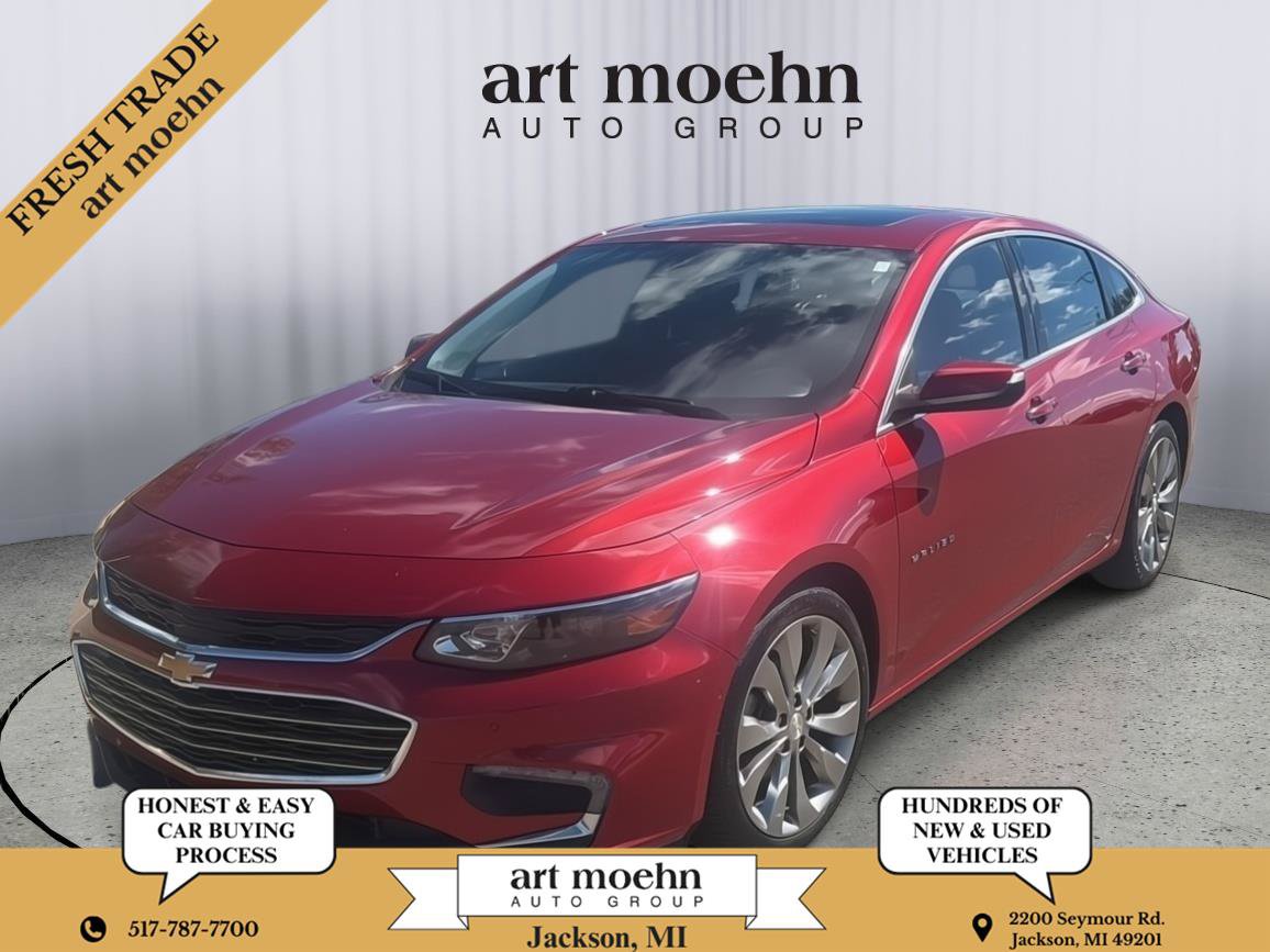 Used 2016 Chevrolet Malibu Premier w/ Driver Confidence Package II