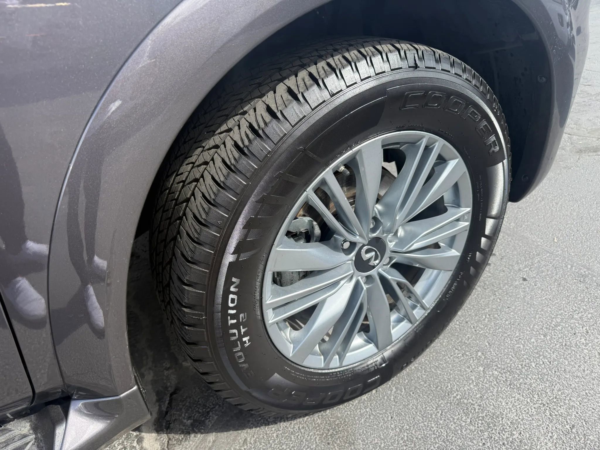 2023 INFINITI Qx80 Luxe