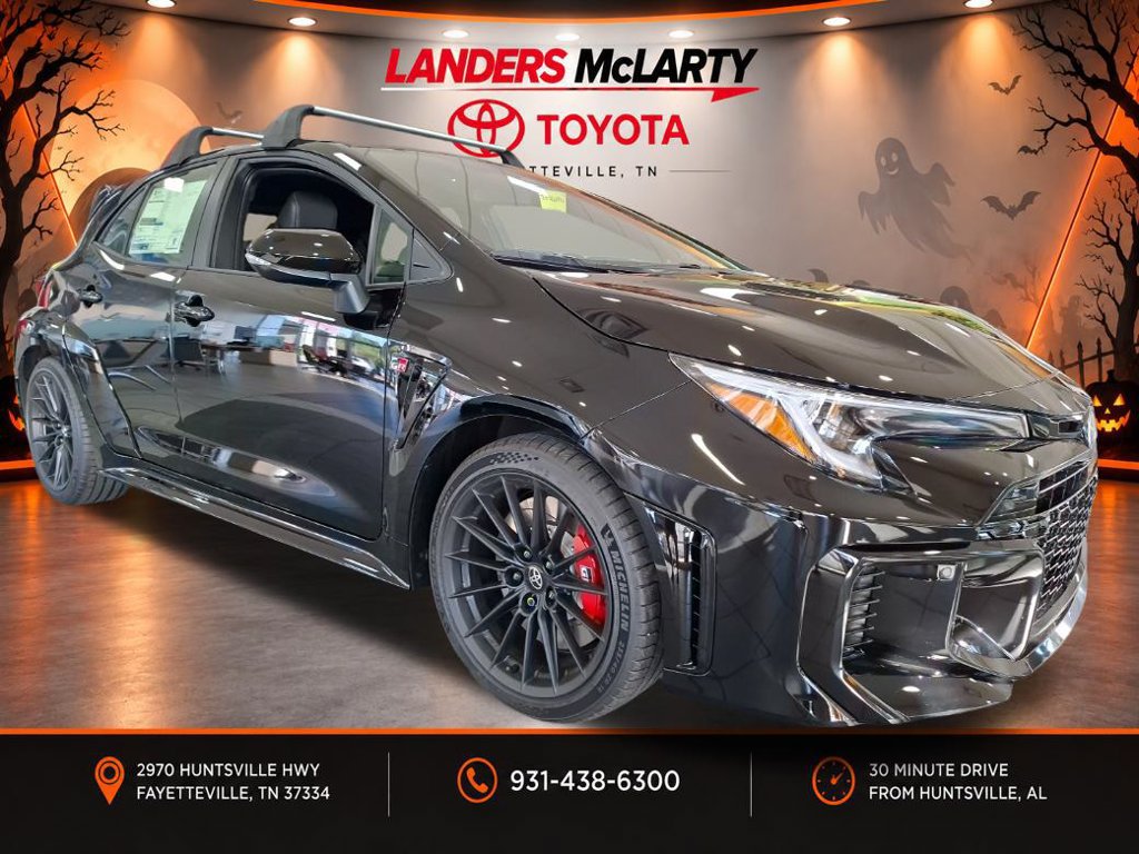 New 2026 Toyota Corolla GR
