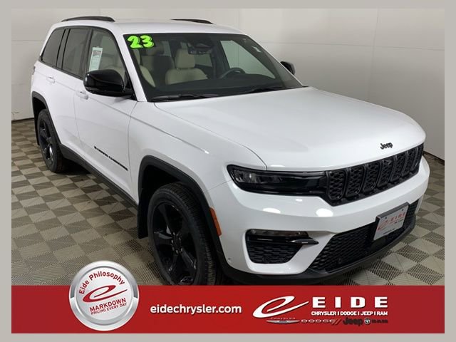 Used 2023 Jeep Grand Cherokee Limited w/ Luxury Tech Group II