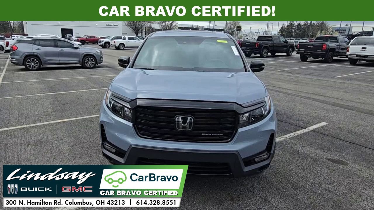 2022 Honda Ridgeline Black Edition