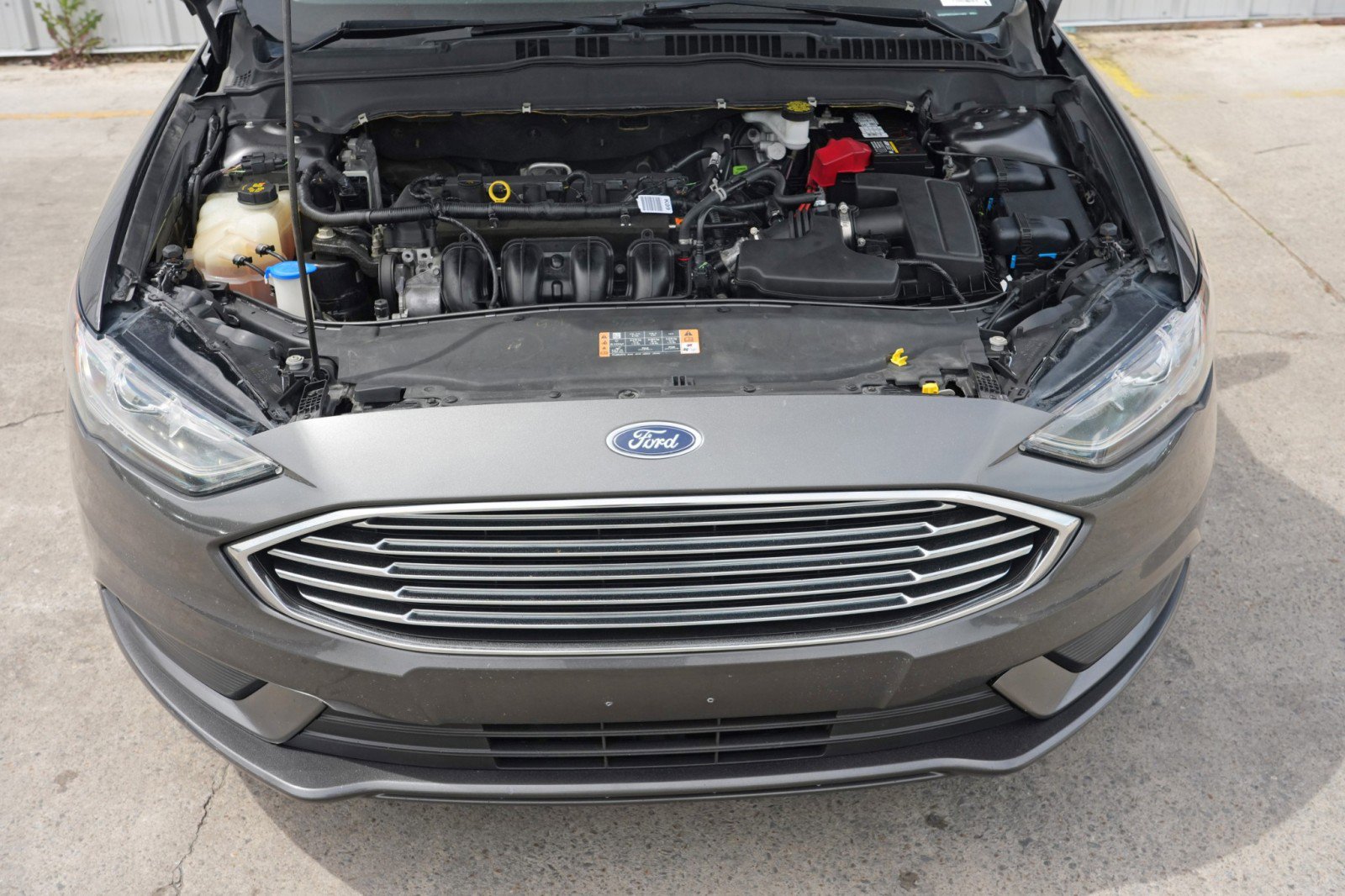 2018 Ford Fusion S