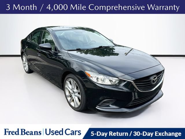 Used 2016 MAZDA MAZDA6 Touring