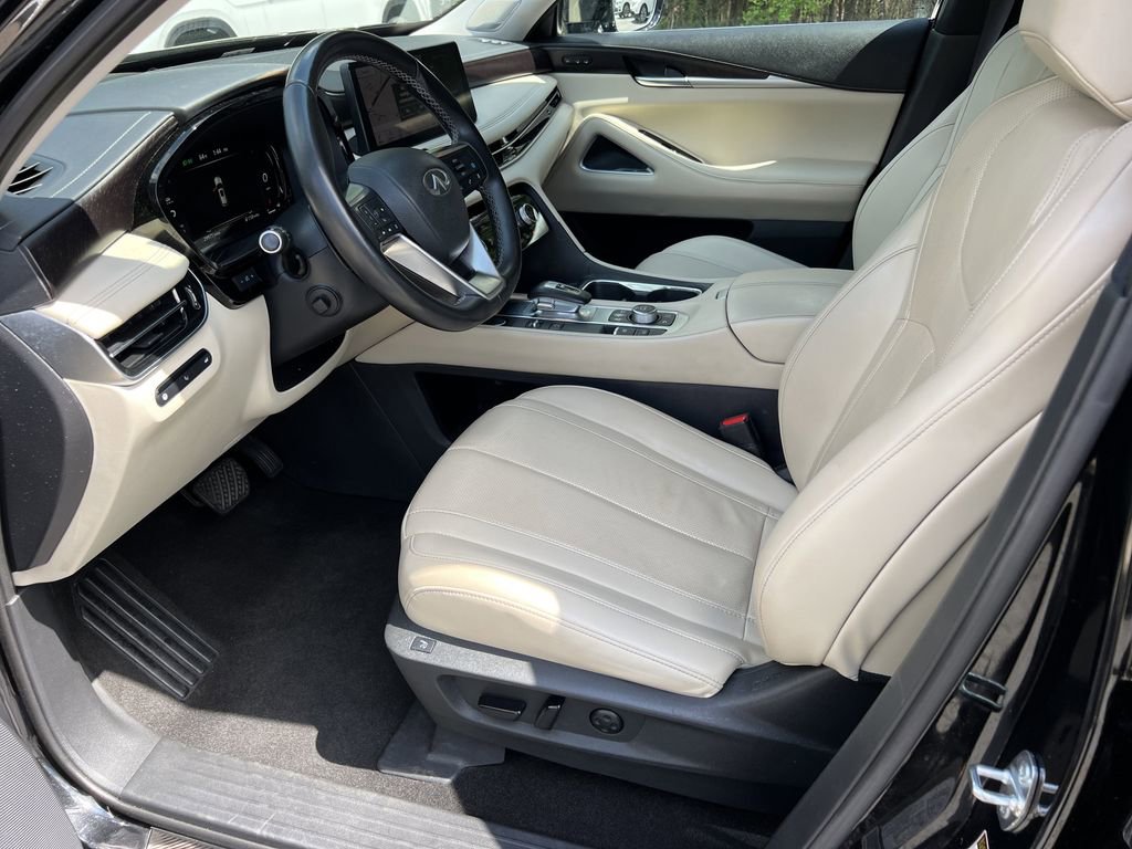 2023 INFINITI Qx60 Sensory