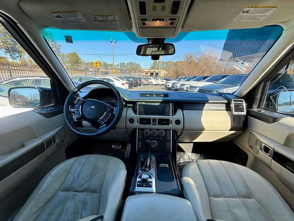 2012 Land Rover Range Rover Supercharged