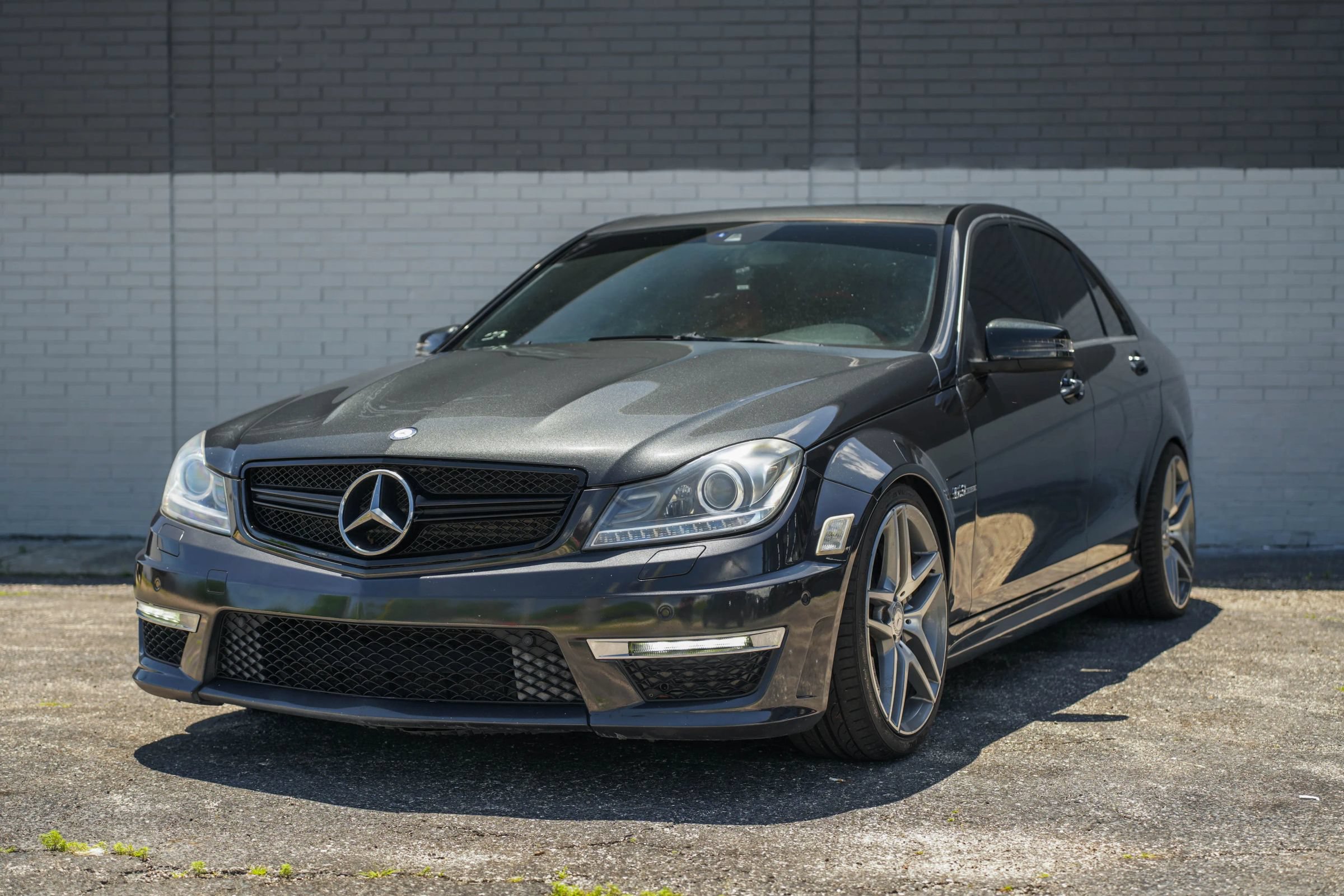 Used 2012 Mercedes-Benz C 63 AMG Sedan