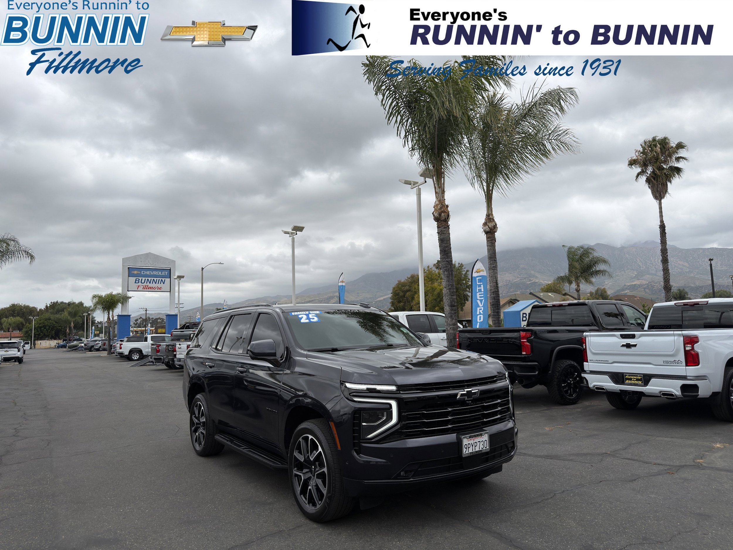 Used 2025 Chevrolet Tahoe RST